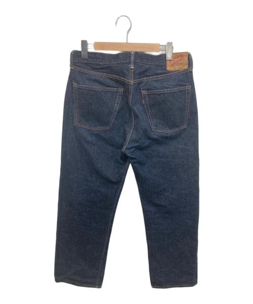DENIME（ドゥニーム）DENIME (ドゥニーム) WAREHOUSE (ウエアハウス) デニムパンツ ネイビー サイズ:SIZE 86cm (W34)の古着・服飾アイテム