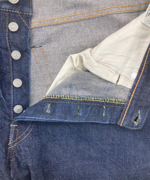 DENIME（ドゥニーム）DENIME (ドゥニーム) WAREHOUSE (ウエアハウス) デニムパンツ ネイビー サイズ:SIZE 86cm (W34)の古着・服飾アイテム