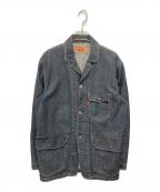 LEVI'Sリーバイス）の古着「デニムカバーオール」｜ネイビー