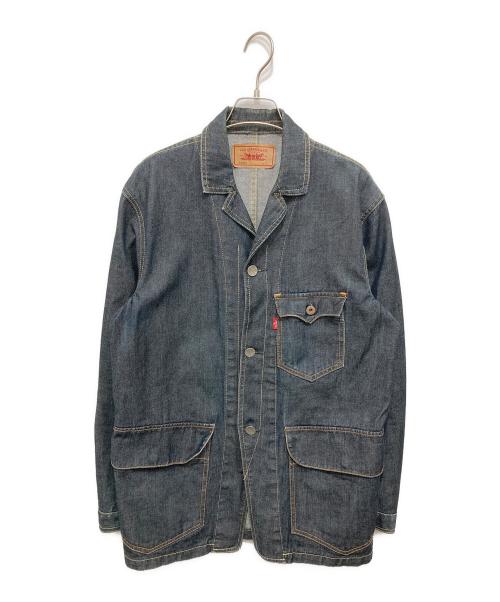 LEVI'S（リーバイス）LEVI'S (リーバイス) デニムカバーオール ネイビー サイズ:Lの古着・服飾アイテム