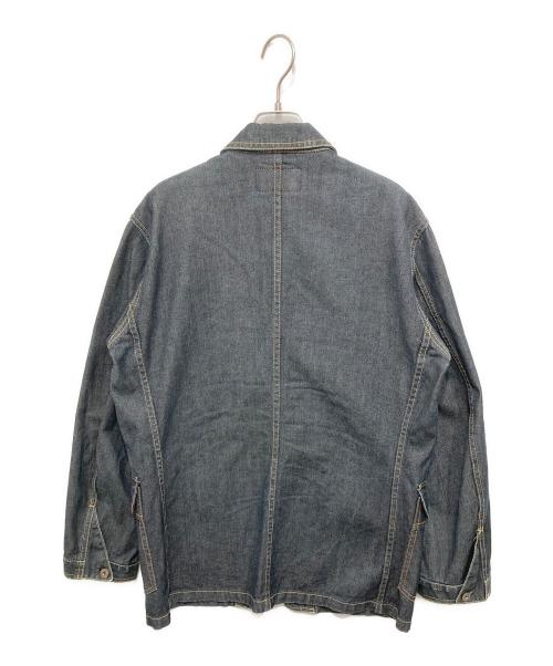 LEVI'S（リーバイス）LEVI'S (リーバイス) デニムカバーオール ネイビー サイズ:Lの古着・服飾アイテム