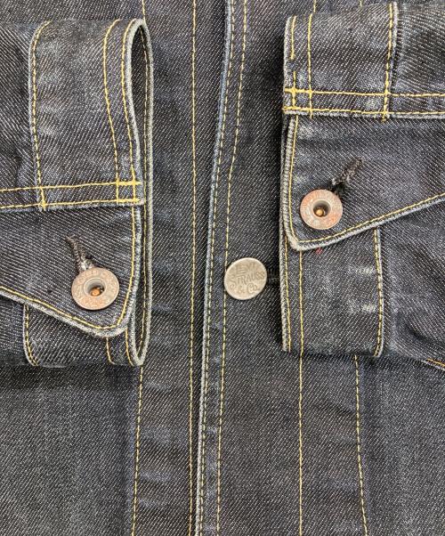 LEVI'S（リーバイス）LEVI'S (リーバイス) デニムカバーオール ネイビー サイズ:Lの古着・服飾アイテム