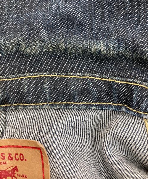 LEVI'S（リーバイス）LEVI'S (リーバイス) デニムカバーオール ネイビー サイズ:Lの古着・服飾アイテム