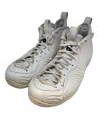 NIKE×COMME des GARCONS HOMME PLUSナイキ×コムデギャルソンオムプリュス）の古着「AIR FOAMPOSITE ONE SP CDG SUMMIT」｜ホワイト