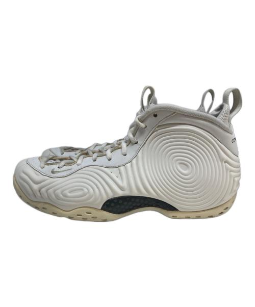 NIKE（ナイキ）NIKE (ナイキ) COMME des GARCONS HOMME PLUS (コムデギャルソンオムプリュス) AIR FOAMPOSITE ONE SP CDG SUMMIT ホワイト サイズ:28cmの古着・服飾アイテム