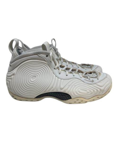 NIKE（ナイキ）NIKE (ナイキ) COMME des GARCONS HOMME PLUS (コムデギャルソンオムプリュス) AIR FOAMPOSITE ONE SP CDG SUMMIT ホワイト サイズ:28cmの古着・服飾アイテム