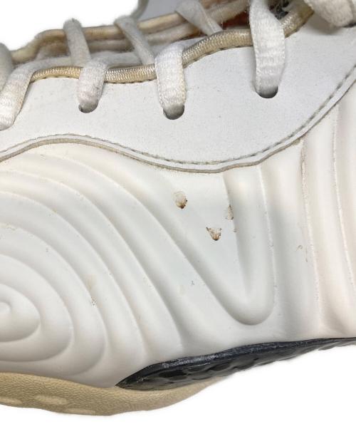 NIKE（ナイキ）NIKE (ナイキ) COMME des GARCONS HOMME PLUS (コムデギャルソンオムプリュス) AIR FOAMPOSITE ONE SP CDG SUMMIT ホワイト サイズ:28cmの古着・服飾アイテム