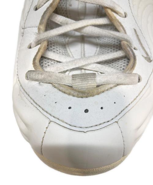 NIKE（ナイキ）NIKE (ナイキ) COMME des GARCONS HOMME PLUS (コムデギャルソンオムプリュス) AIR FOAMPOSITE ONE SP CDG SUMMIT ホワイト サイズ:28cmの古着・服飾アイテム