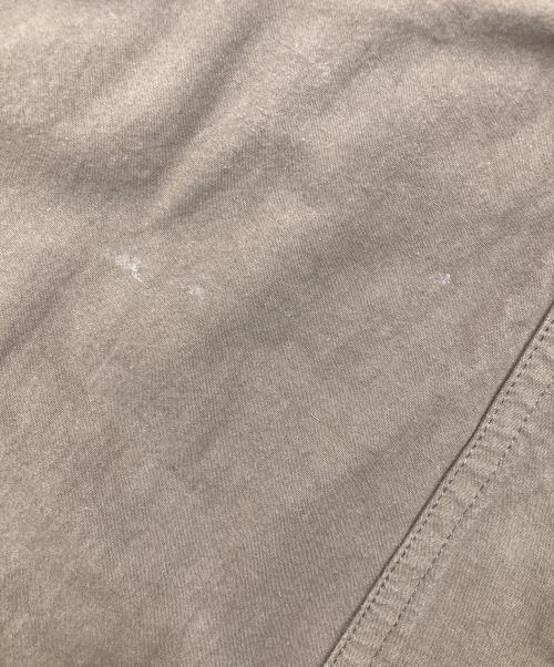 Curensology（カレンソロジー）Curensology (カレンソロジー) コットンリネンドロストパンツ カーキ サイズ:FREEの古着・服飾アイテム