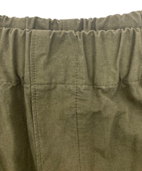 Curensology（カレンソロジー）Curensology (カレンソロジー) コットンリネンドロストパンツ カーキ サイズ:FREEの古着・服飾アイテム