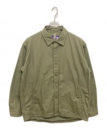 THE NORTHFACE PURPLELABEL（ザ・ノースフェイス パープルレーベル）の古着「RipStop Shirt Jacket」｜カーキ