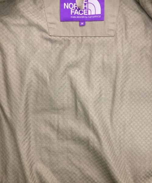 THE NORTHFACE PURPLELABEL（ザ・ノースフェイス パープルレーベル）THE NORTHFACE PURPLELABEL (ザ・ノースフェイス パープルレーベル) RipStop Shirt Jacket カーキ サイズ:Mの古着・服飾アイテム