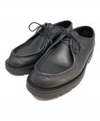 KLEMANクレマン）の古着「チロリアンシューズ」｜ブラック