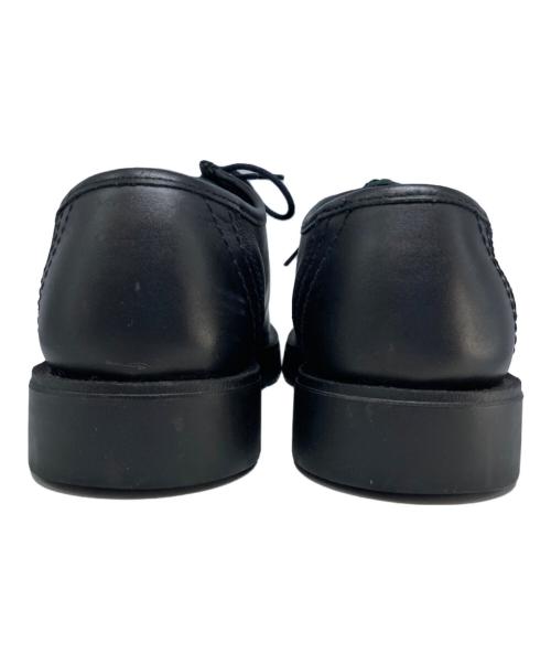 KLEMAN（クレマン）KLEMAN (クレマン) チロリアンシューズ ブラック サイズ:40の古着・服飾アイテム