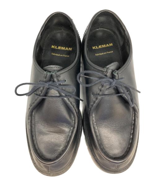 KLEMAN（クレマン）KLEMAN (クレマン) チロリアンシューズ ブラック サイズ:40の古着・服飾アイテム