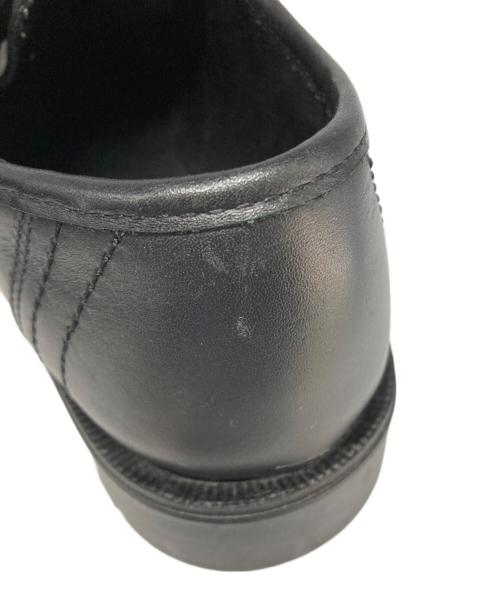 KLEMAN（クレマン）KLEMAN (クレマン) チロリアンシューズ ブラック サイズ:40の古着・服飾アイテム