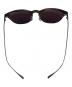 中古・古着 EYEVAN (アイヴァン) サングラス ブラウン サイズ:49□21-145：9000円