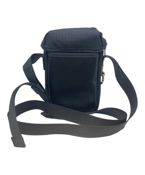 Acne studios（アクネ ストゥディオス）ACNE STUDIOS (アクネ ストゥディオス) リップストップ携帯ポーチ ブラックの古着・服飾アイテム