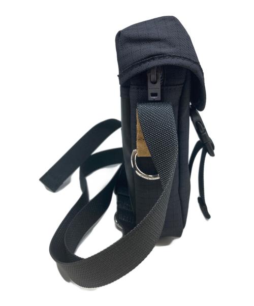 Acne studios（アクネ ストゥディオス）ACNE STUDIOS (アクネ ストゥディオス) リップストップ携帯ポーチ ブラックの古着・服飾アイテム