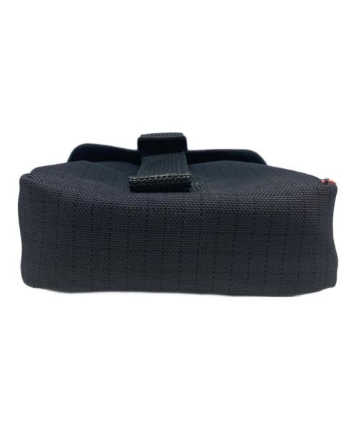 Acne studios（アクネ ストゥディオス）ACNE STUDIOS (アクネ ストゥディオス) リップストップ携帯ポーチ ブラックの古着・服飾アイテム