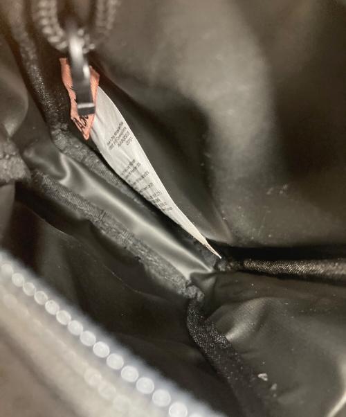 Acne studios（アクネ ストゥディオス）ACNE STUDIOS (アクネ ストゥディオス) リップストップ携帯ポーチ ブラックの古着・服飾アイテム