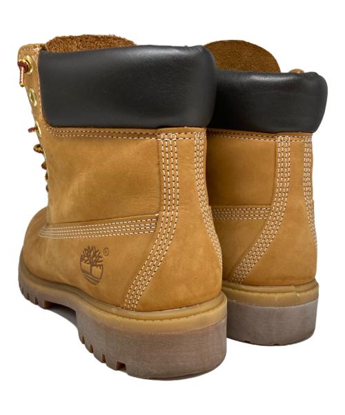 Timberland（ティンバーランド）Timberland (ティンバーランド) PREMIUM 6 IN LACE WATERPROOF WHEAT ブラウン サイズ:7.5Mの古着・服飾アイテム