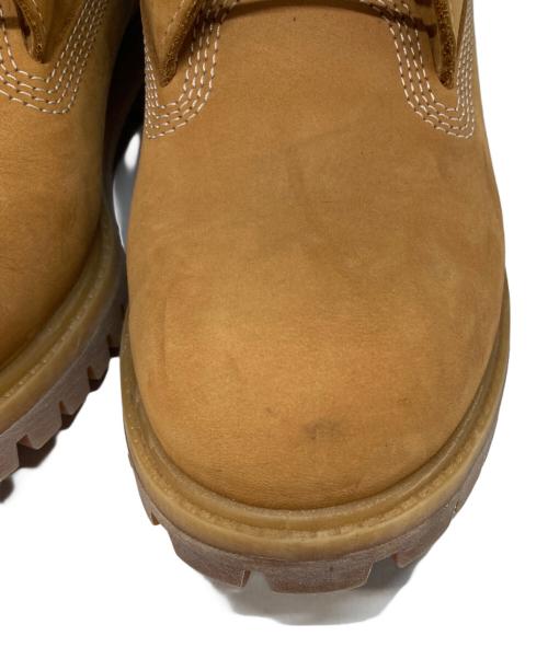 Timberland（ティンバーランド）Timberland (ティンバーランド) PREMIUM 6 IN LACE WATERPROOF WHEAT ブラウン サイズ:7.5Mの古着・服飾アイテム