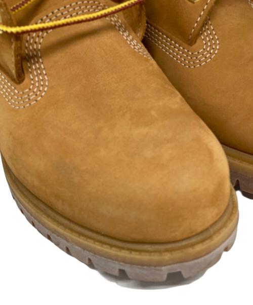 Timberland（ティンバーランド）Timberland (ティンバーランド) PREMIUM 6 IN LACE WATERPROOF WHEAT ブラウン サイズ:7.5Mの古着・服飾アイテム