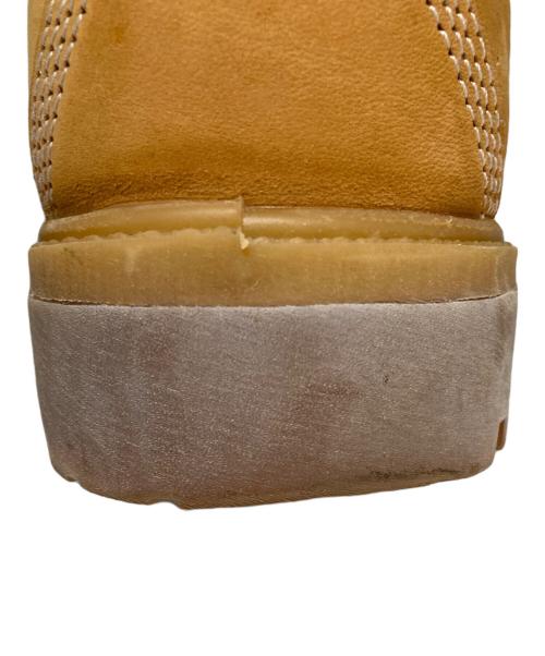 Timberland（ティンバーランド）Timberland (ティンバーランド) PREMIUM 6 IN LACE WATERPROOF WHEAT ブラウン サイズ:7.5Mの古着・服飾アイテム