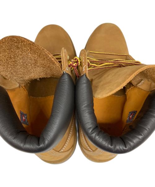 Timberland（ティンバーランド）Timberland (ティンバーランド) PREMIUM 6 IN LACE WATERPROOF WHEAT ブラウン サイズ:7.5Mの古着・服飾アイテム