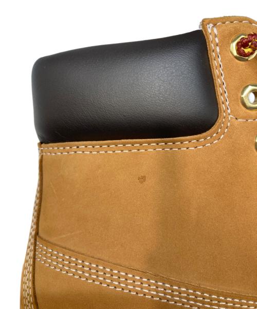 Timberland（ティンバーランド）Timberland (ティンバーランド) PREMIUM 6 IN LACE WATERPROOF WHEAT ブラウン サイズ:7.5Mの古着・服飾アイテム