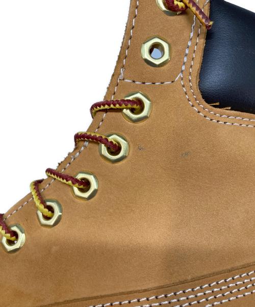 Timberland（ティンバーランド）Timberland (ティンバーランド) PREMIUM 6 IN LACE WATERPROOF WHEAT ブラウン サイズ:7.5Mの古着・服飾アイテム