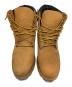 中古・古着 Timberland (ティンバーランド) PREMIUM 6 IN LACE WATERPROOF WHEAT ブラウン サイズ:7.5M：18000円