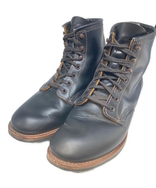 RED WING（レッドウィング）RED WING (レッドウィング) Beckman flatbox ブラック サイズ:25cmの古着・服飾アイテム