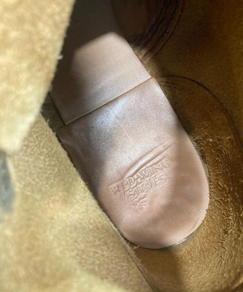 RED WING（レッドウィング）RED WING (レッドウィング) Beckman flatbox ブラック サイズ:25cmの古着・服飾アイテム