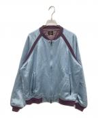 Needlesニードルズ）の古着「W.W.S. Jacket - TA/LI Sateen」｜スカイブルー