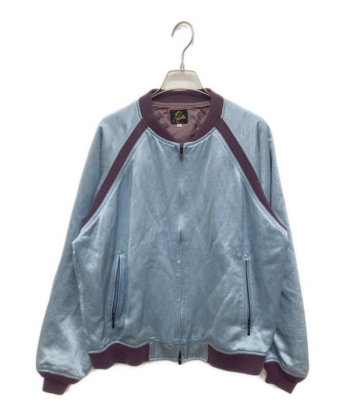 Needles（ニードルズ）Needles (ニードルズ) W.W.S. Jacket - TA/LI Sateen スカイブルー サイズ:Sの古着・服飾アイテム