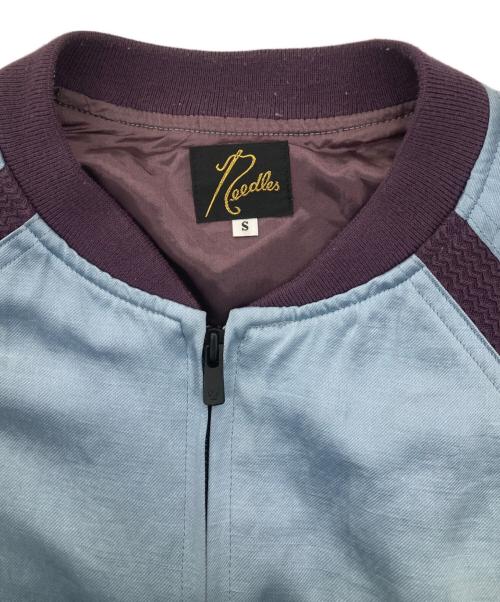 Needles（ニードルズ）Needles (ニードルズ) W.W.S. Jacket - TA/LI Sateen スカイブルー サイズ:Sの古着・服飾アイテム