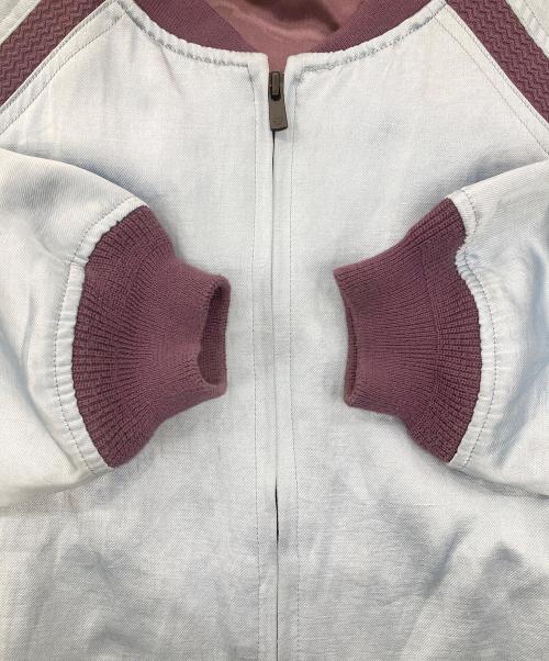 Needles（ニードルズ）Needles (ニードルズ) W.W.S. Jacket - TA/LI Sateen スカイブルー サイズ:Sの古着・服飾アイテム