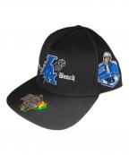 twnty two×SNOOP DOGGトゥエンティ―トゥー×スヌープドッグ）の古着「SNAPBACKS CAP」｜ブラック×ブルー