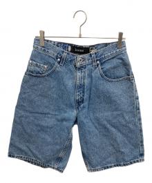 Levi's SILVER TAB（リーバイス シルバータブ）の古着「ハーフパンツ」｜スカイブルー