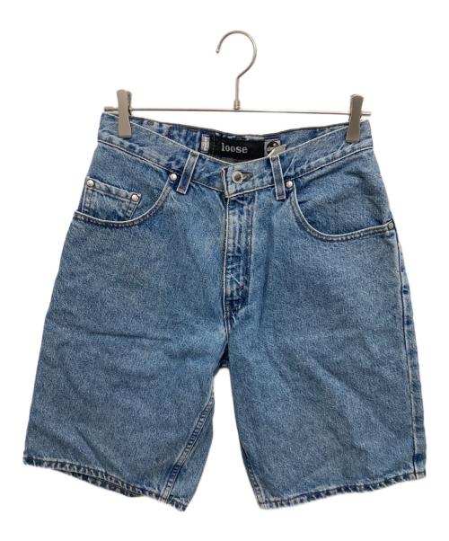 Levi's SILVER TAB（リーバイス シルバータブ）LEVI'S SILVER TAB (リーバイス シルバータブ) ハーフパンツ スカイブルー サイズ:SIZE 73.5cm (W29)の古着・服飾アイテム