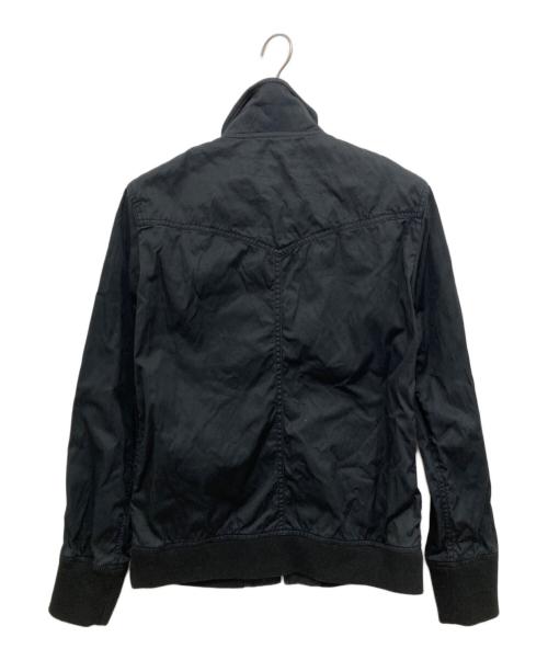 BURBERRY BLACK LABEL（バーバリーブラックレーベル）BURBERRY BLACK LABEL (バーバリーブラックレーベル) エポレット付きミリタリージャケット ブラック サイズ:Lの古着・服飾アイテム