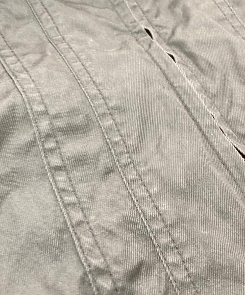 BURBERRY BLACK LABEL（バーバリーブラックレーベル）BURBERRY BLACK LABEL (バーバリーブラックレーベル) エポレット付きミリタリージャケット ブラック サイズ:Lの古着・服飾アイテム