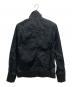BURBERRY BLACK LABEL (バーバリーブラックレーベル) エポレット付きミリタリージャケット ブラック サイズ:L：6000円