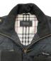 中古・古着 BURBERRY BLACK LABEL (バーバリーブラックレーベル) エポレット付きミリタリージャケット ブラック サイズ:L：6000円