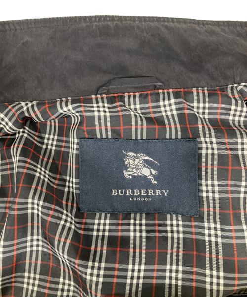 BURBERRY（バーバリー）BURBERRY (バーバリー) ジャケット ネイビー サイズ:LLの古着・服飾アイテム