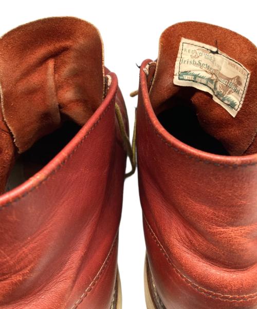 RED WING（レッドウィング）RED WING (レッドウィング) 90's アイリッシュセッター レッド サイズ:10Dの古着・服飾アイテム