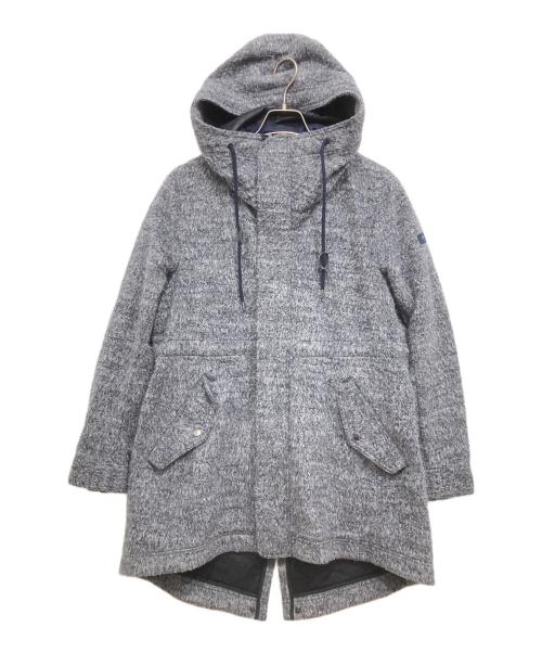 TATRAS（タトラス）TATRAS (タトラス) ウールシャギーモッズコート ブルー サイズ:SIZE1の古着・服飾アイテム