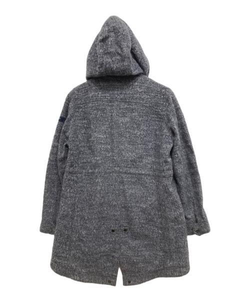 TATRAS（タトラス）TATRAS (タトラス) ウールシャギーモッズコート ブルー サイズ:SIZE1の古着・服飾アイテム